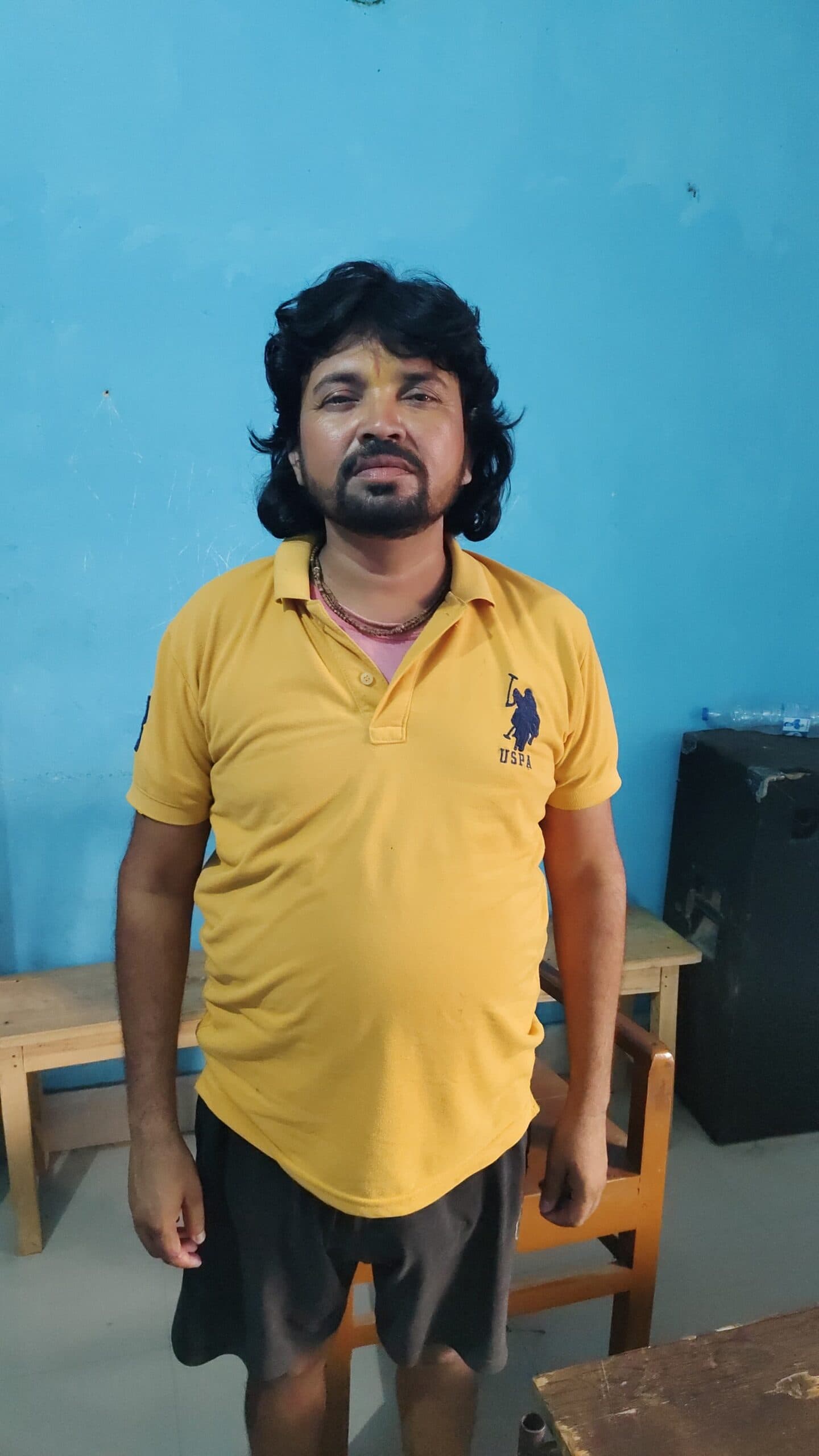अवैध बालू तस्करी पर पुलिस का शिकंजा, ट्रैक्टर जब्त, तस्कर गिरफ्तार
