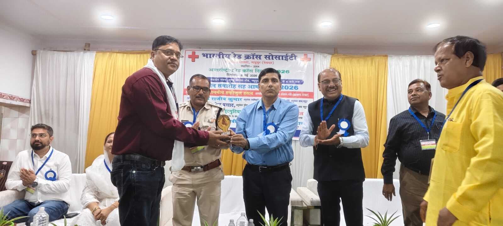 रेडक्राॅस की वार्षिक आमसभा में प्रस्तुत किया लेखा-जोखा