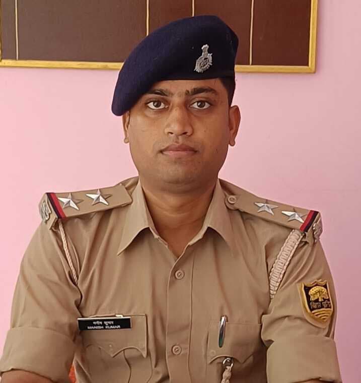 मोरकाही की अंतिमा व भरतखंड का मनीष बने थानाध्यक्ष