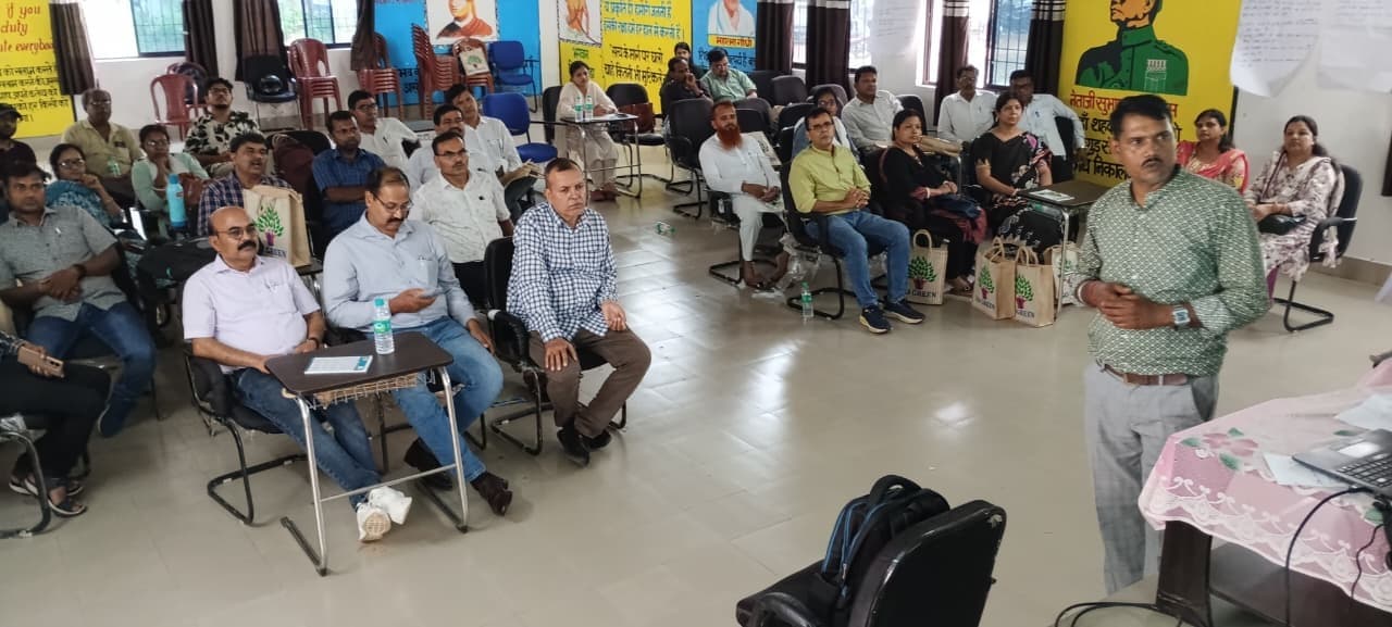 जेंडर समानता व बालिका शिक्षा पर प्रधानाध्यापकों को मिला प्रशिक्षण