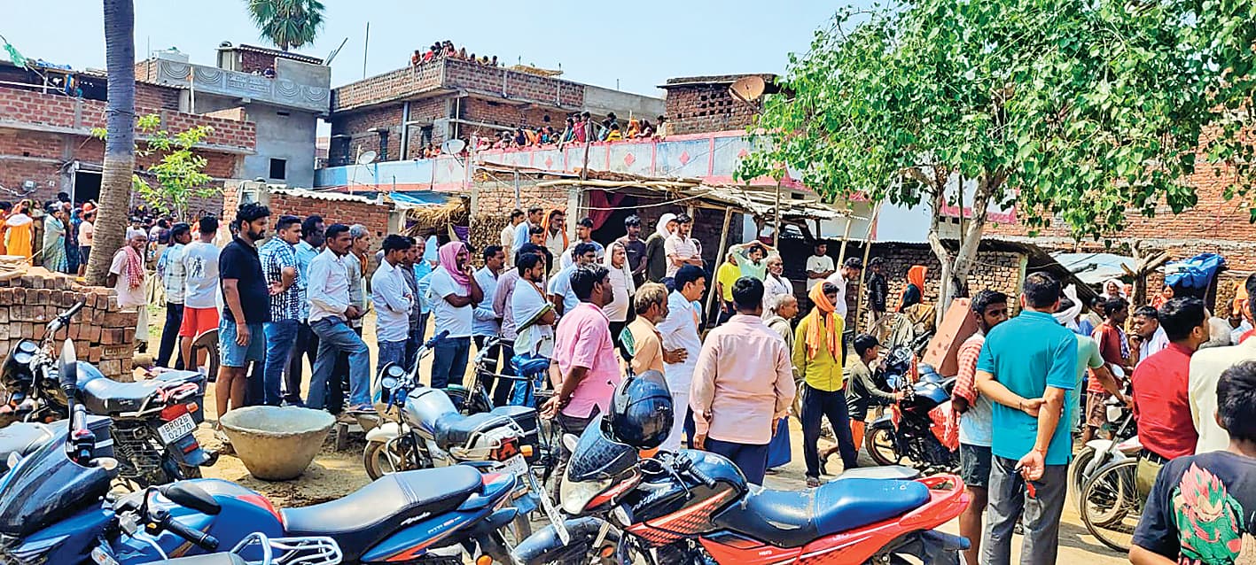 बोधगया में खूनी खेल : घर के बाहर गाली देने से मना किया, तो मनचलों ने ईंट मारकर ले ली राजमिस्त्री की जान