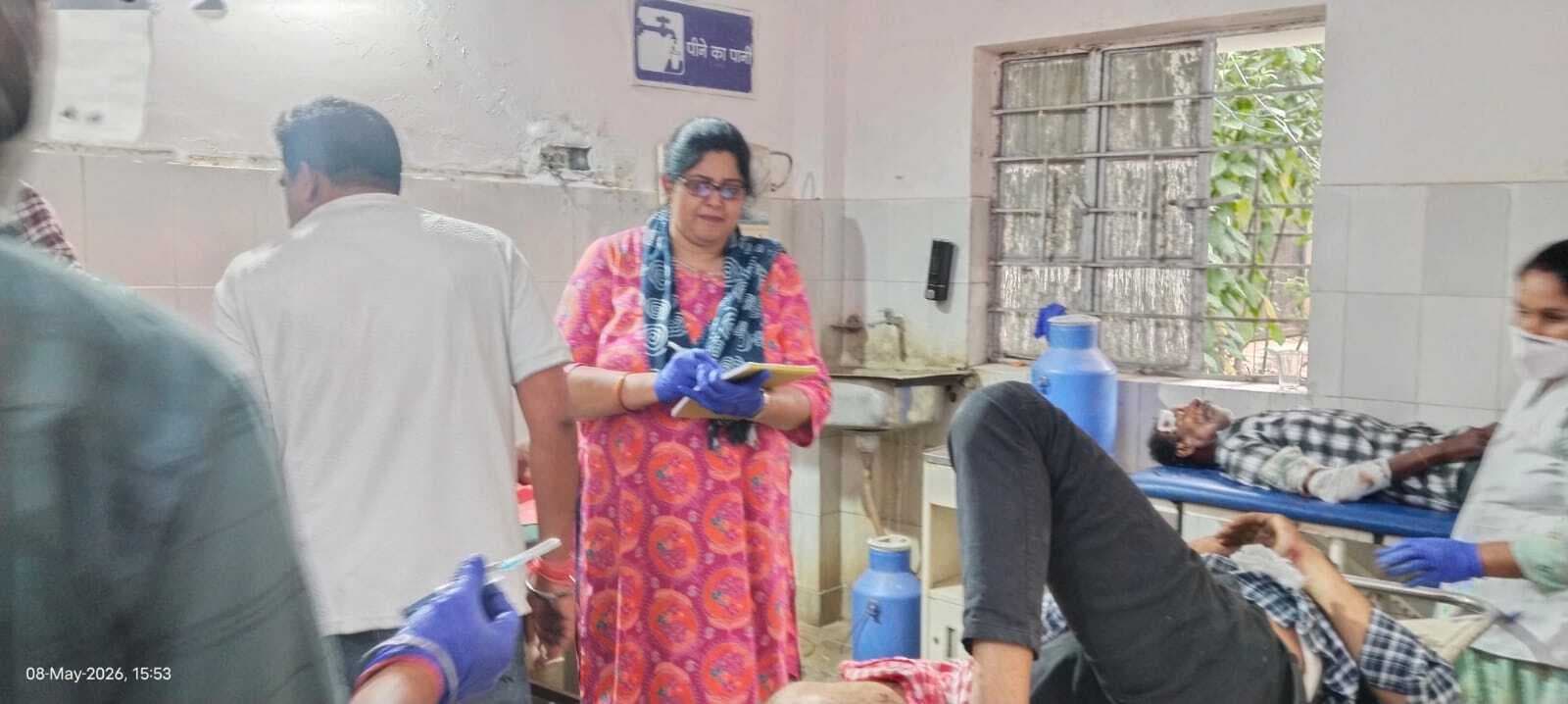 अलग-अलग हादसे में एक की मौत व तीन घायल