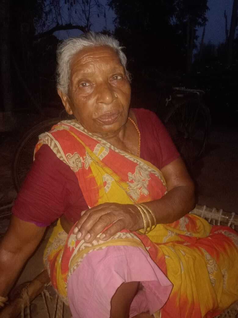 तरगच्छा गांव से नौ दिनों से वृद्ध महिला लापता, परिजन चिंतित