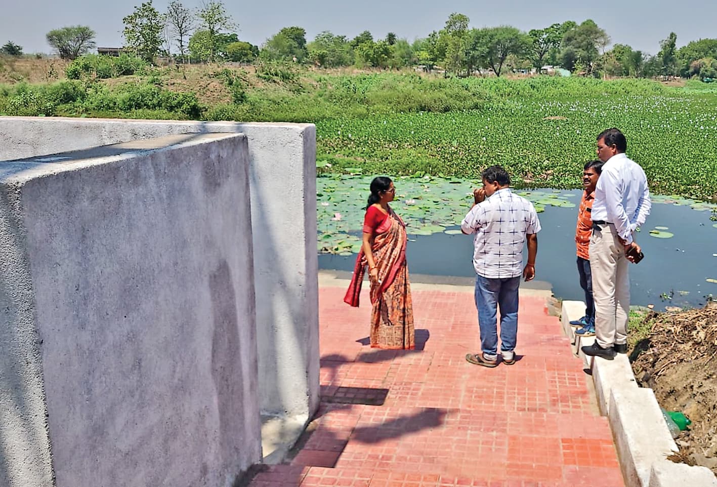Sambalpur News: बामड़ा ब्लॉक में मनरेगा योजना का काम अधूरा, फिर भी हो गया पूरा भुगतान