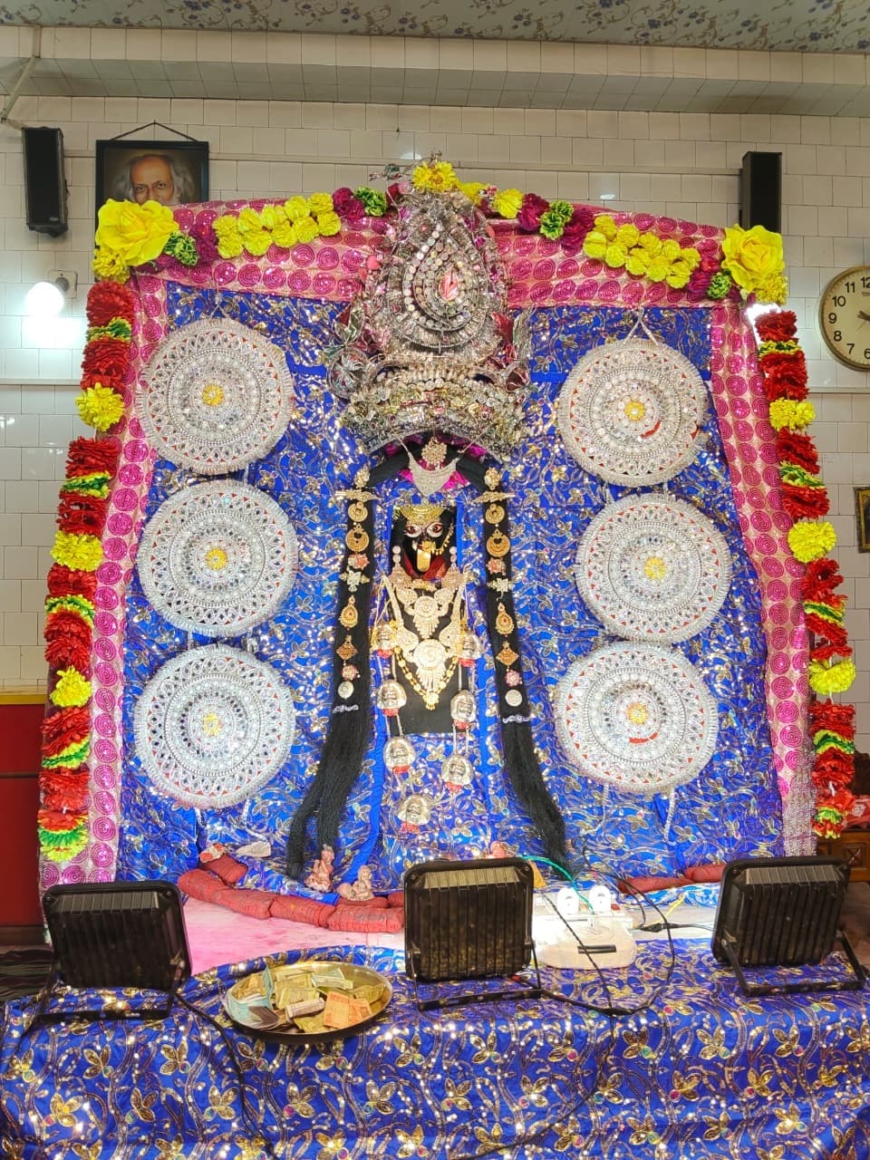 Araria, आज का दर्शन,शनिवार को होती है माँ खड्गेश्वरी की विशेष पूजा
