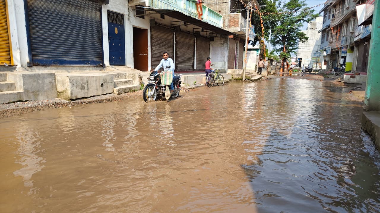 Supaul, सिमराही बाजार हॉस्पिटल रोड से एनएच 131 रोड बदला, परेशानी
