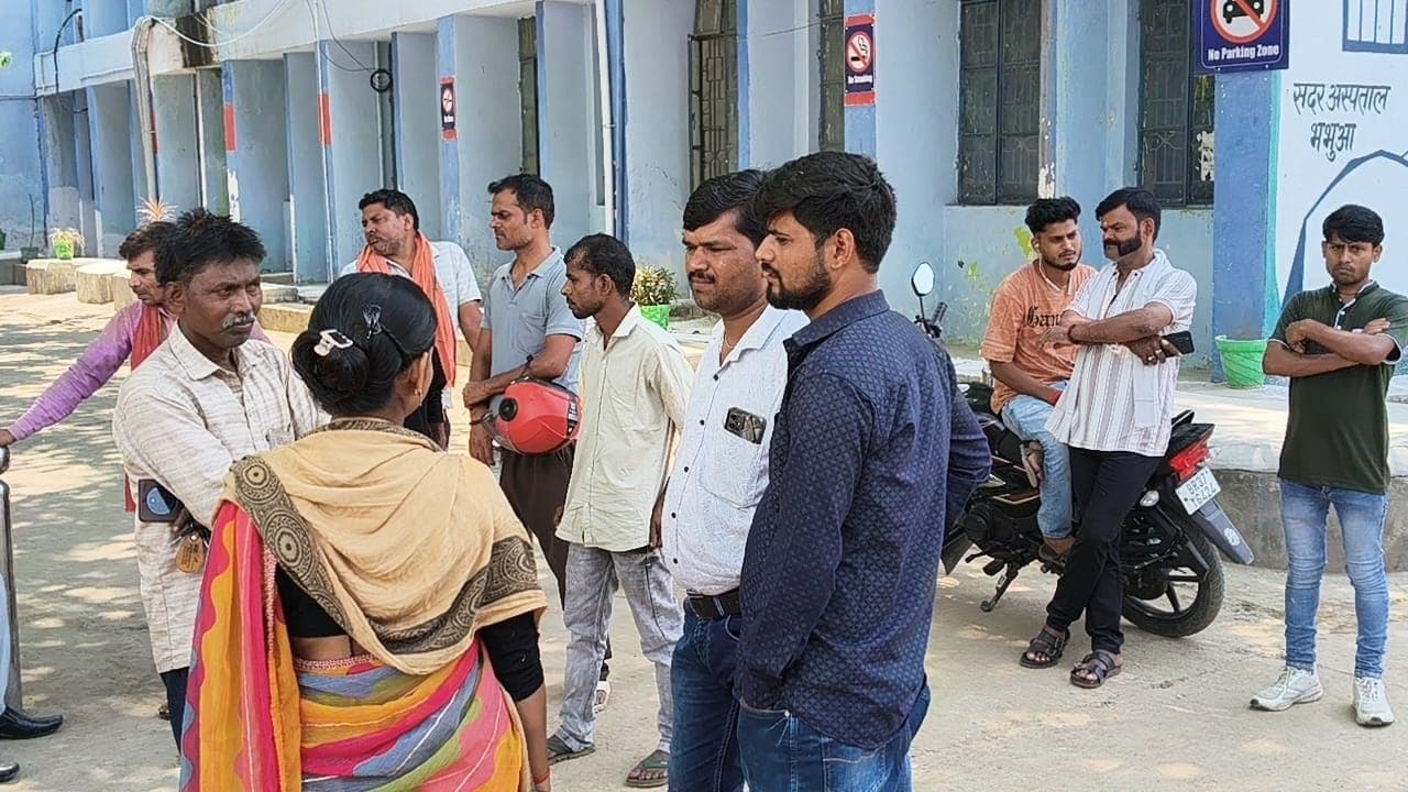 कुदरा ओवरब्रिज के नीचे वाहन की टक्कर से 76 वर्षीय वृद्ध की मौत