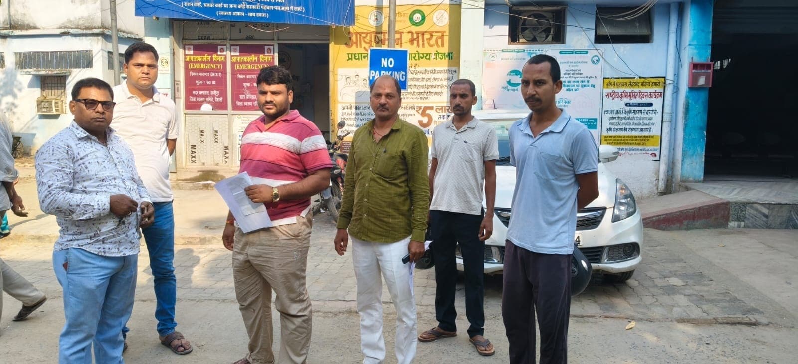 ट्रक व कार की टक्कर में यूपी से सुंदर कांड का पाठ कर लौट रहे व्यक्ति की मौत