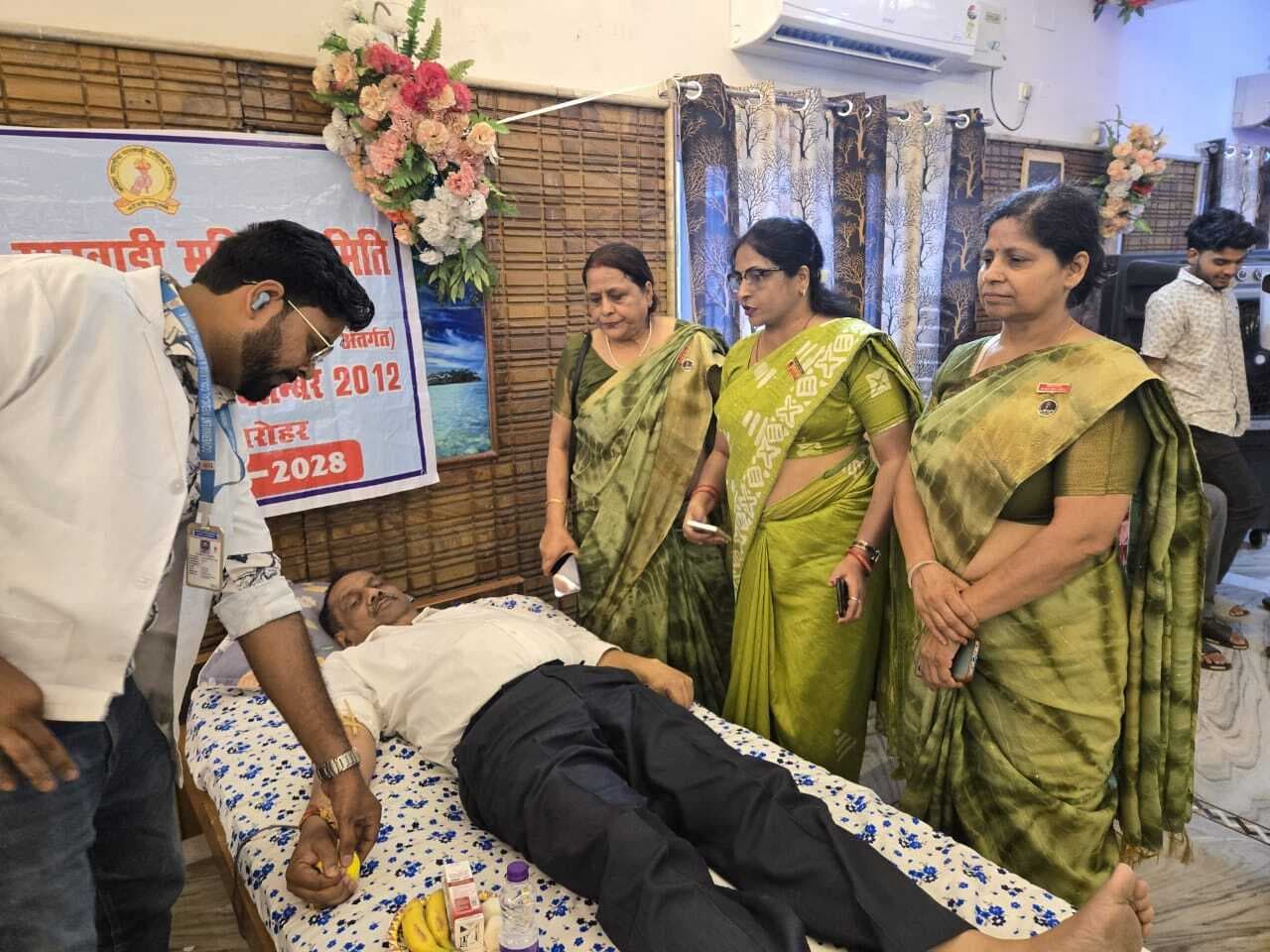Purnia, 230 बच्चों को हर महीने चाहिए खून, स्वयंसेवकों में रक्तदान की रहती होड़