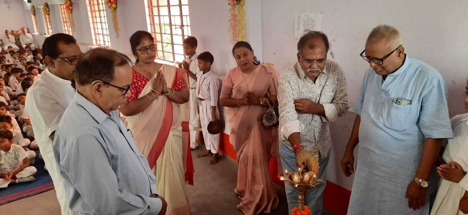 Bhagalpur, पूरनमल सावित्री देवी बाजोरिया सम्मान से सम्मानित हुए मेधावी छात्र