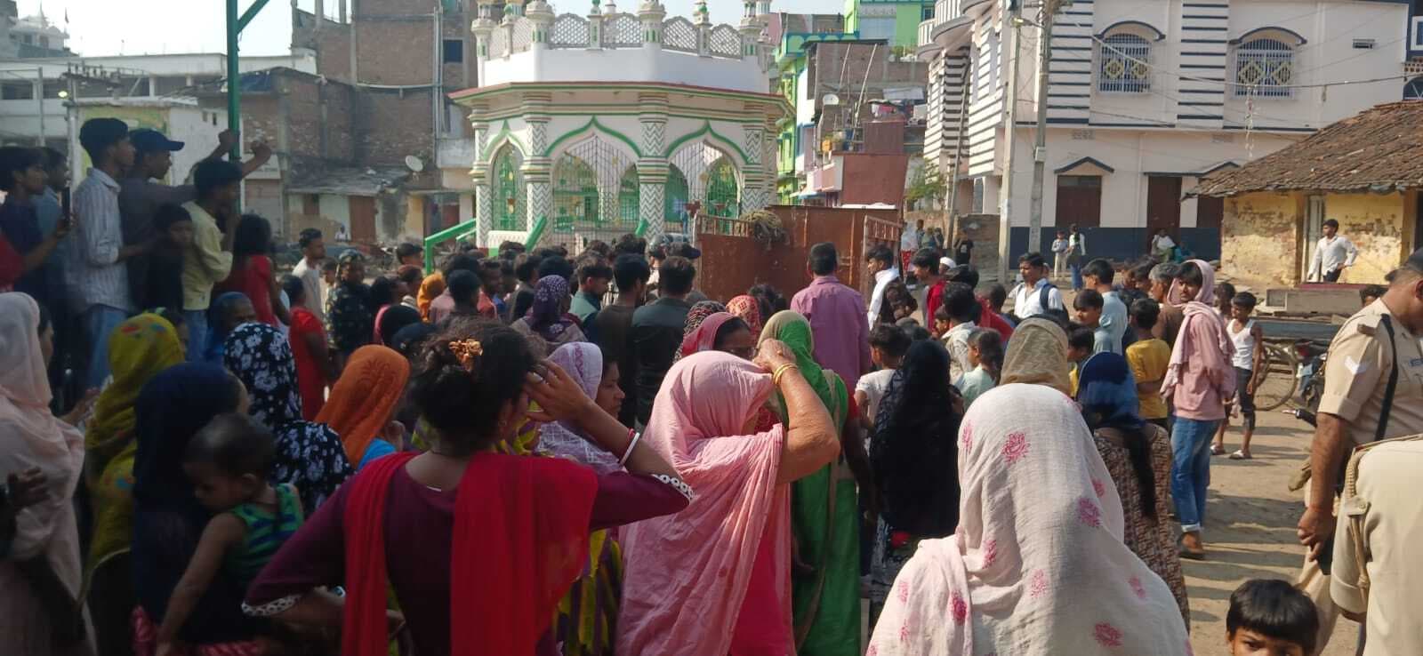 Bhagalpur, डिलीवरी देने के बाद अचानक गिरे डिलीवरी बॉय की मौत