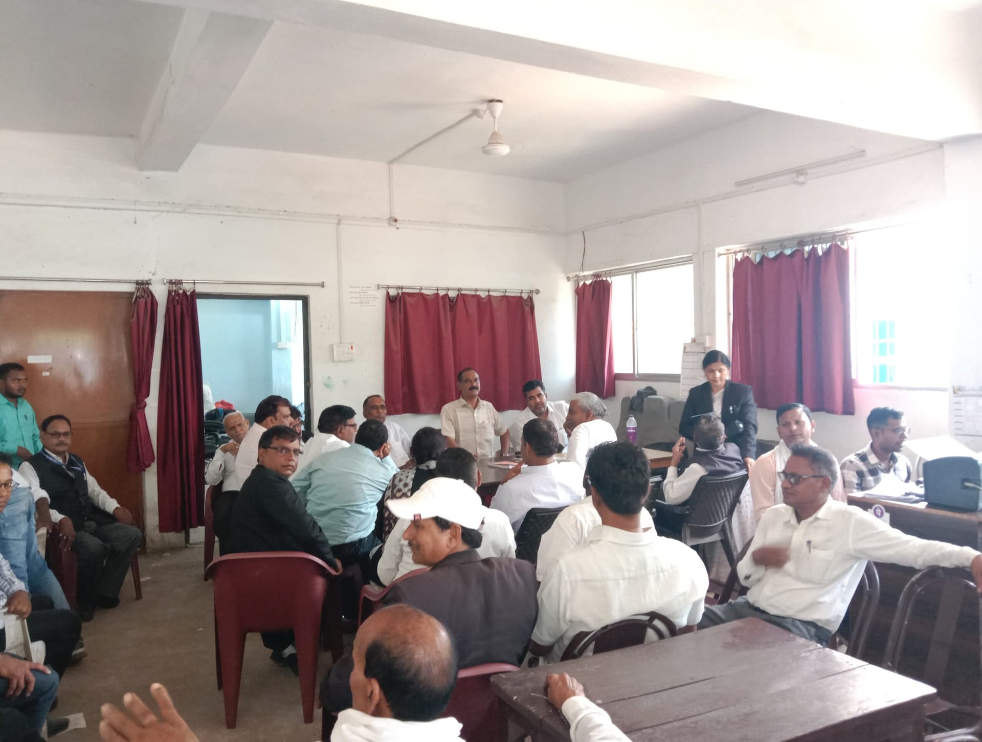 एडवोकेट एसोसिएशन की कार्यकारिणी भंग, शिव प्रसाद बने चुनाव पदाधिकारी