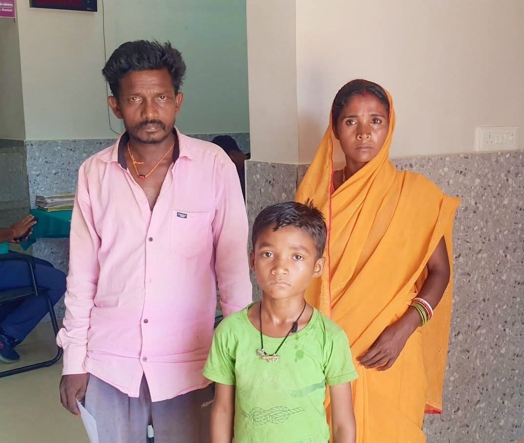 Banka, आम तोड़ने में पत्थर से फूटा बालक का सिर, भर्ती
