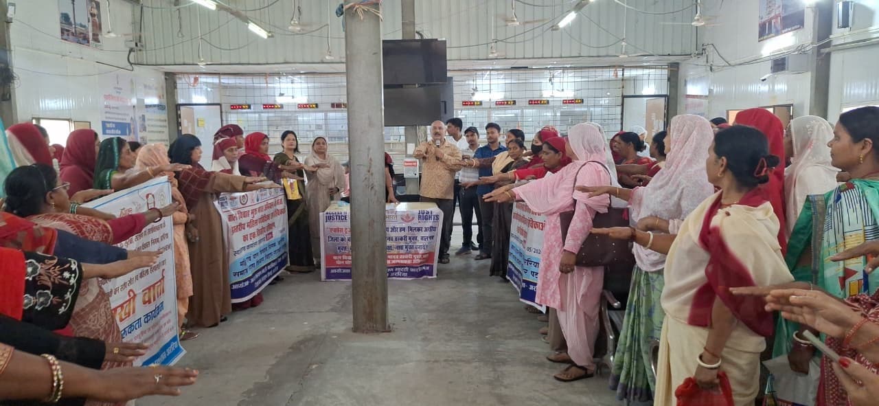 Araria,बाल विवाह मुक्त अररिया के लिए कार्यशाला, सेविकाओं को मिला प्रशिक्षण
