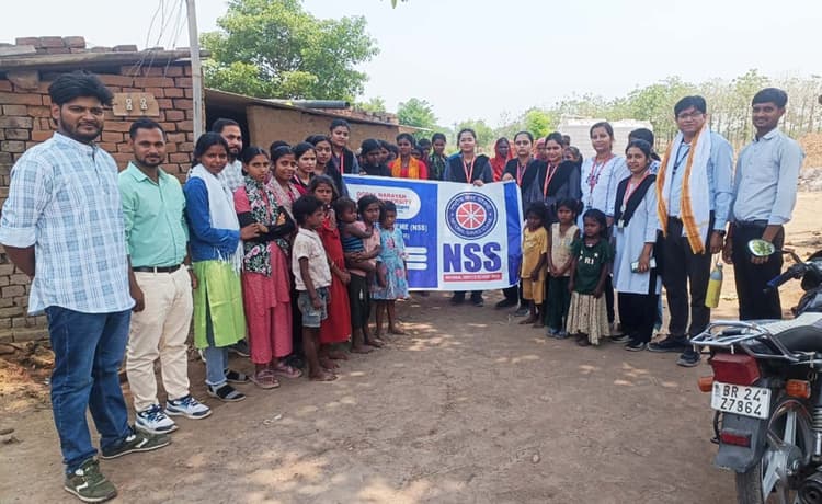 मलेरिया, डेंगू व मासिक धर्म स्वच्छता को लेकर लोगों को किया गया जागरूक