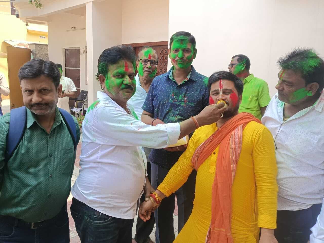 लेशी को मंत्री बनाये जाने पर दी बधाई