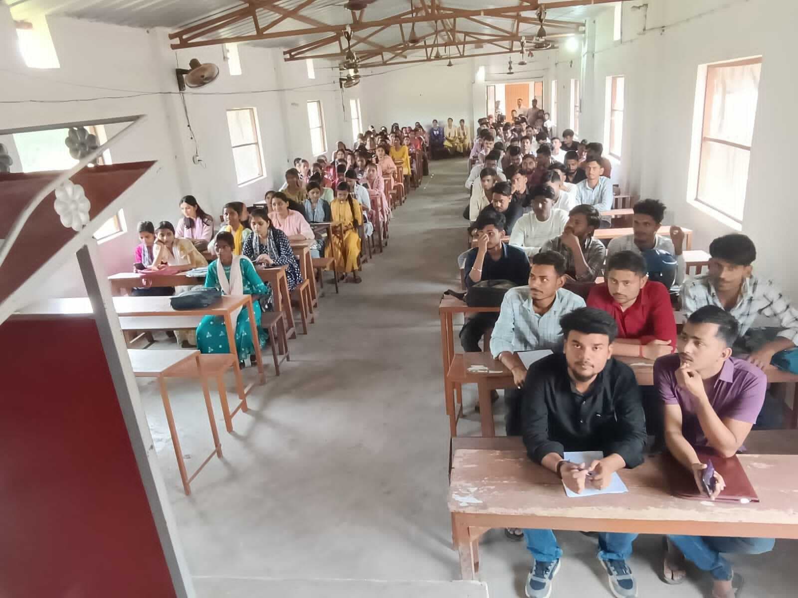 बीएनएमयू में शुरू हुआ इंटर्नशिप, छात्रों को प्लेसमेंट में मिलेगी मदद