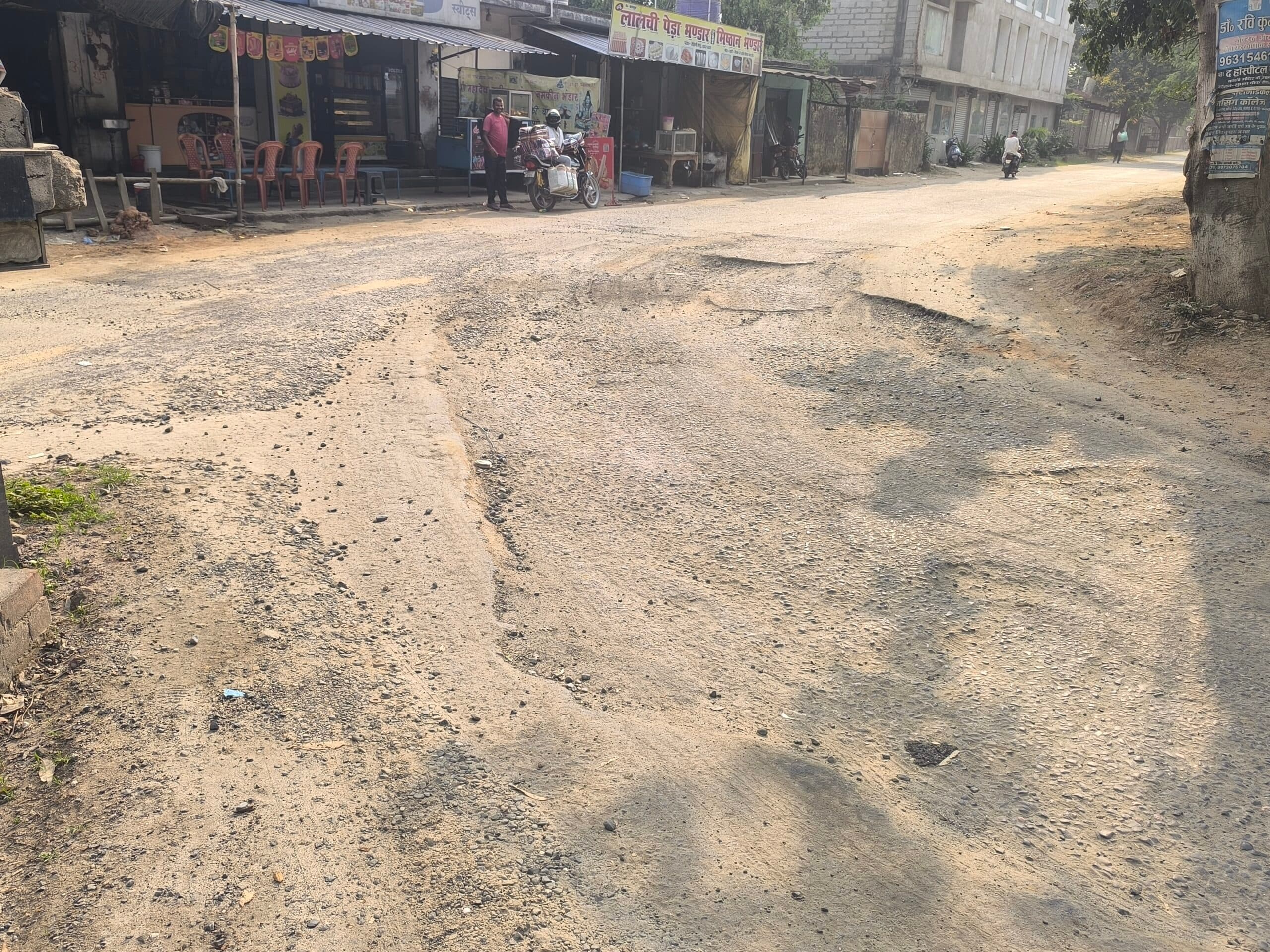 Deoghar news : श्रावणी मेला क्षेत्र से जुड़ी सड़कों की मरम्मत में खर्च होंगे 22 करोड़,  विभाग ने भेजा प्रस्ताव