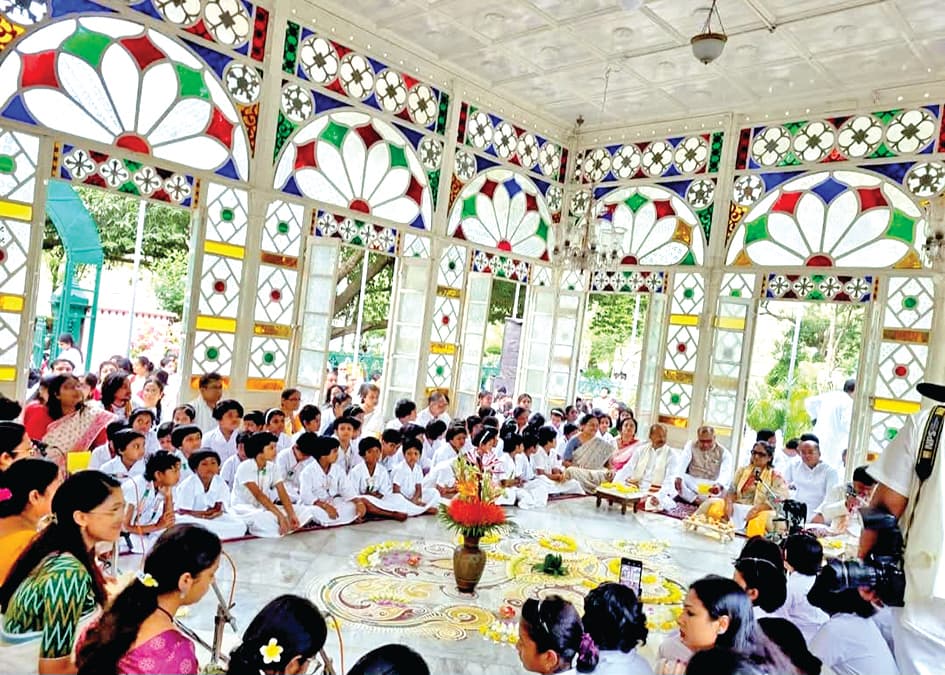 विश्वभारती में जयंती पर याद किये गये कविगुरु