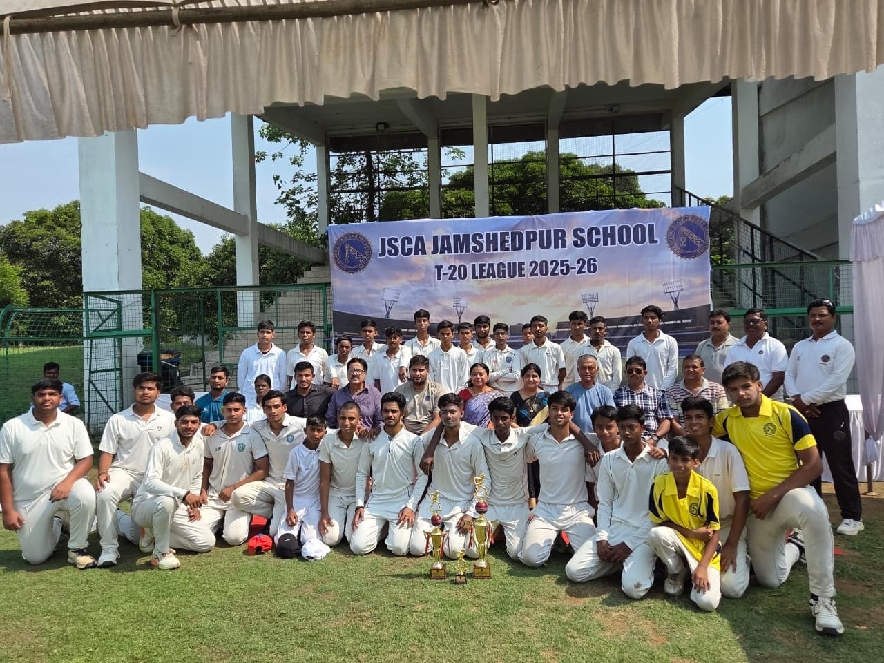 Jsca school league : शिक्षा निकेतन को हराकर चिन्मया विद्यालय बना चैंपियन