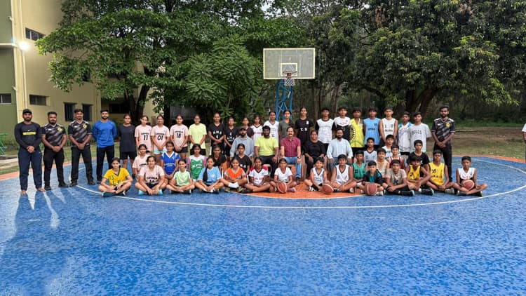 Jamshedpur basketball: जमशेदपुर बास्केटबॉल टीम के लिए 20-20 खिलाड़ी चयनित