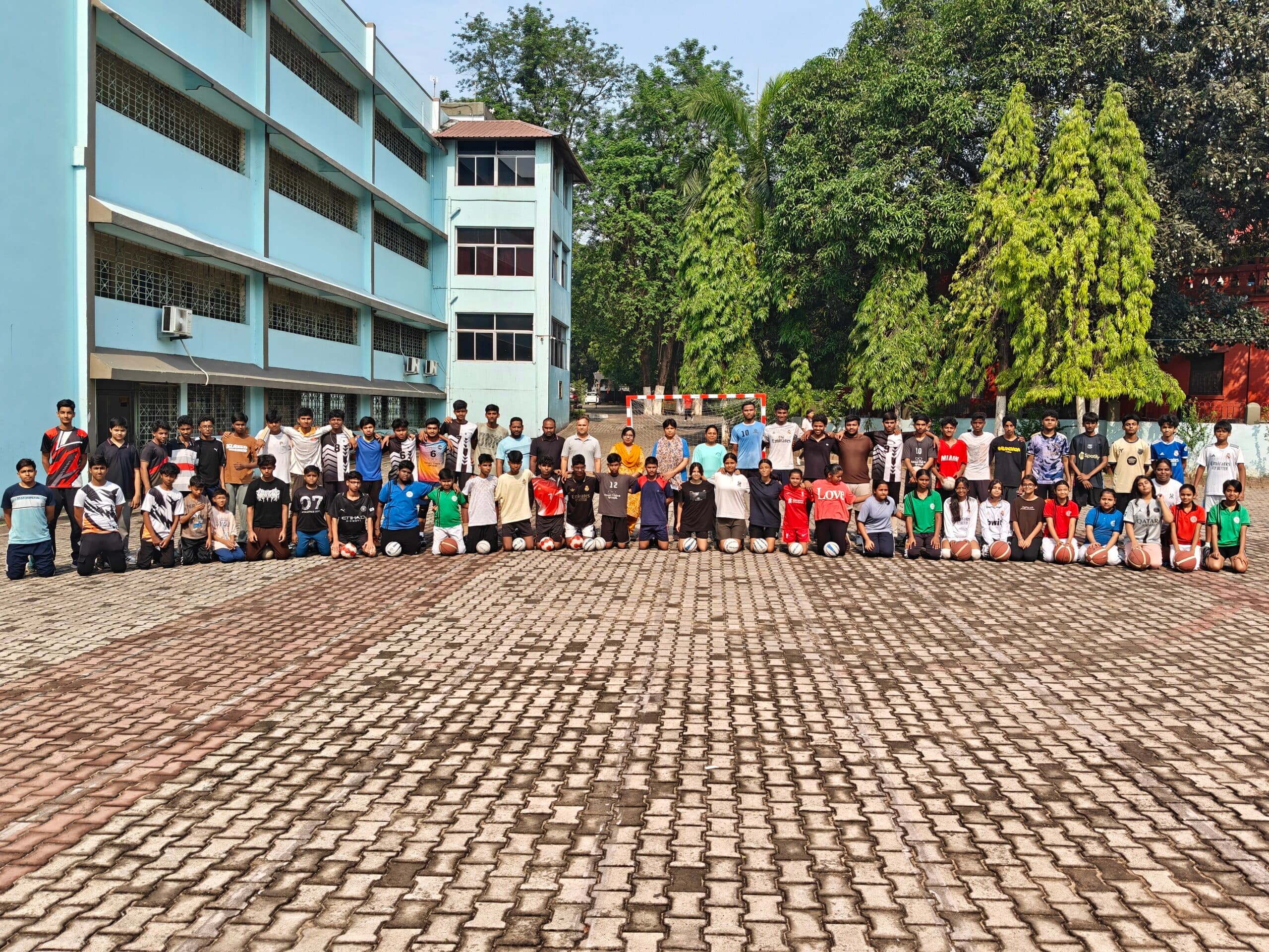 Church school camp :चर्च स्कूल, बेल्डीह में समर कैंप शुरू
