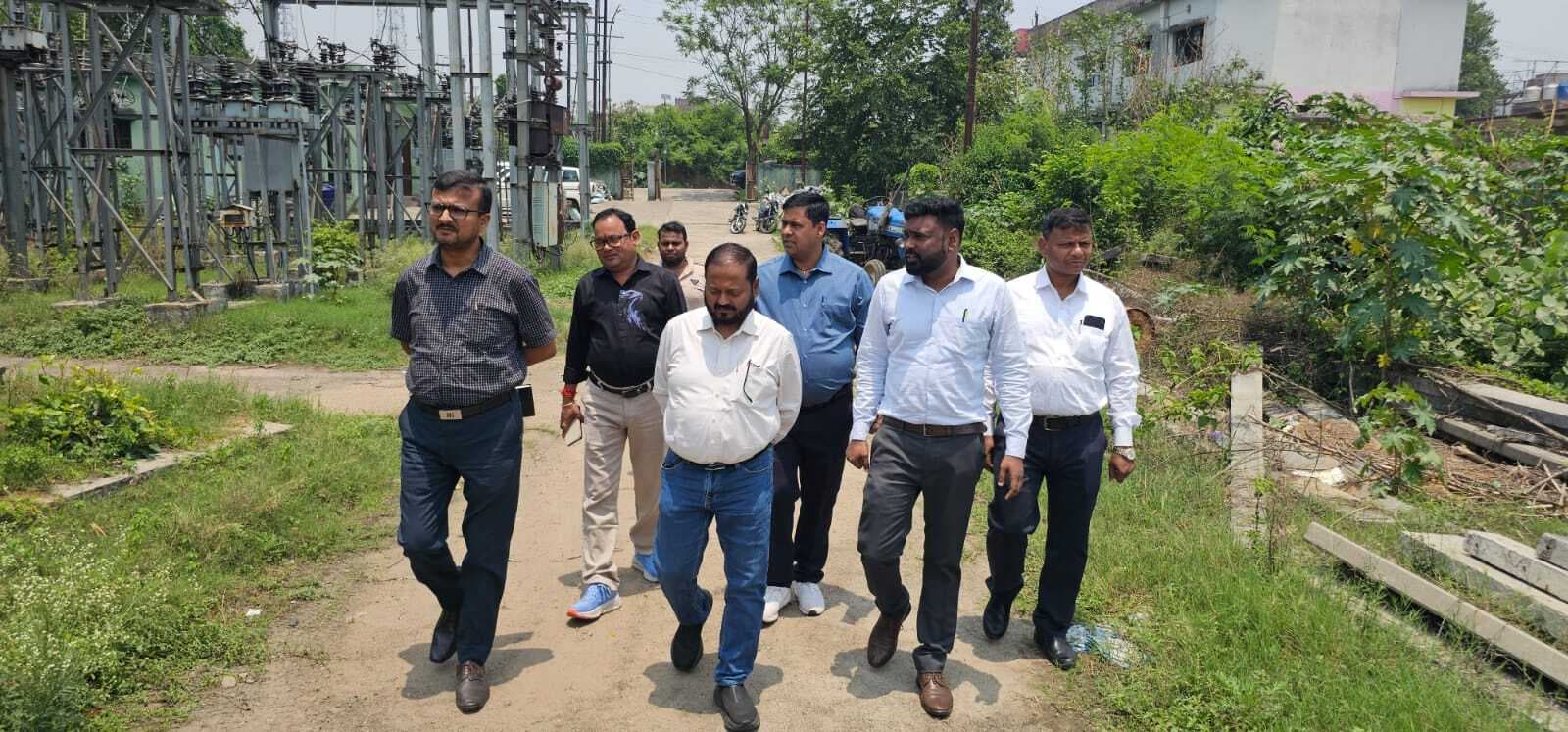 Giridih News :निर्बाध विद्युतापूर्ति को ले चला व्यापक निरीक्षण अभियान