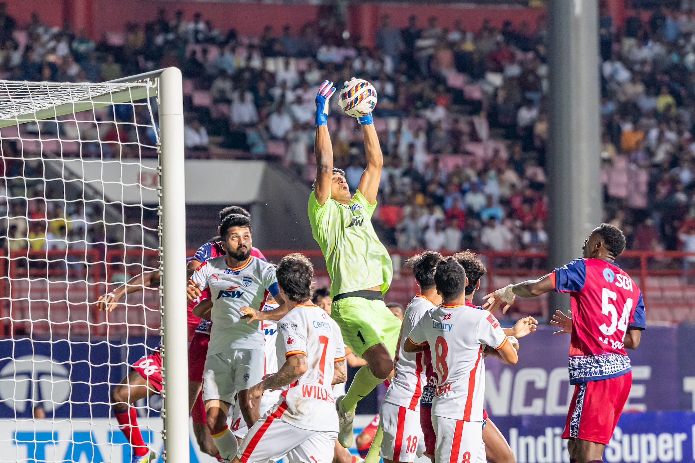 Jfc vs bengluru fc : बेंगलुरु एफसी एफसी ने जेएफसी को 1-0 से हराया