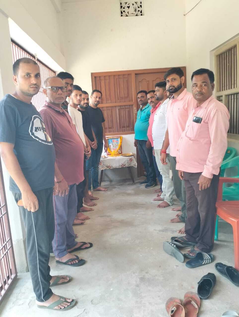 SUPAUL : 16वीं शताब्दी के राष्ट्र महानायक महाराणा प्रताप के अदम्य पराक्रम व त्याग को स्मरण कर नतमस्तक हुए लोग