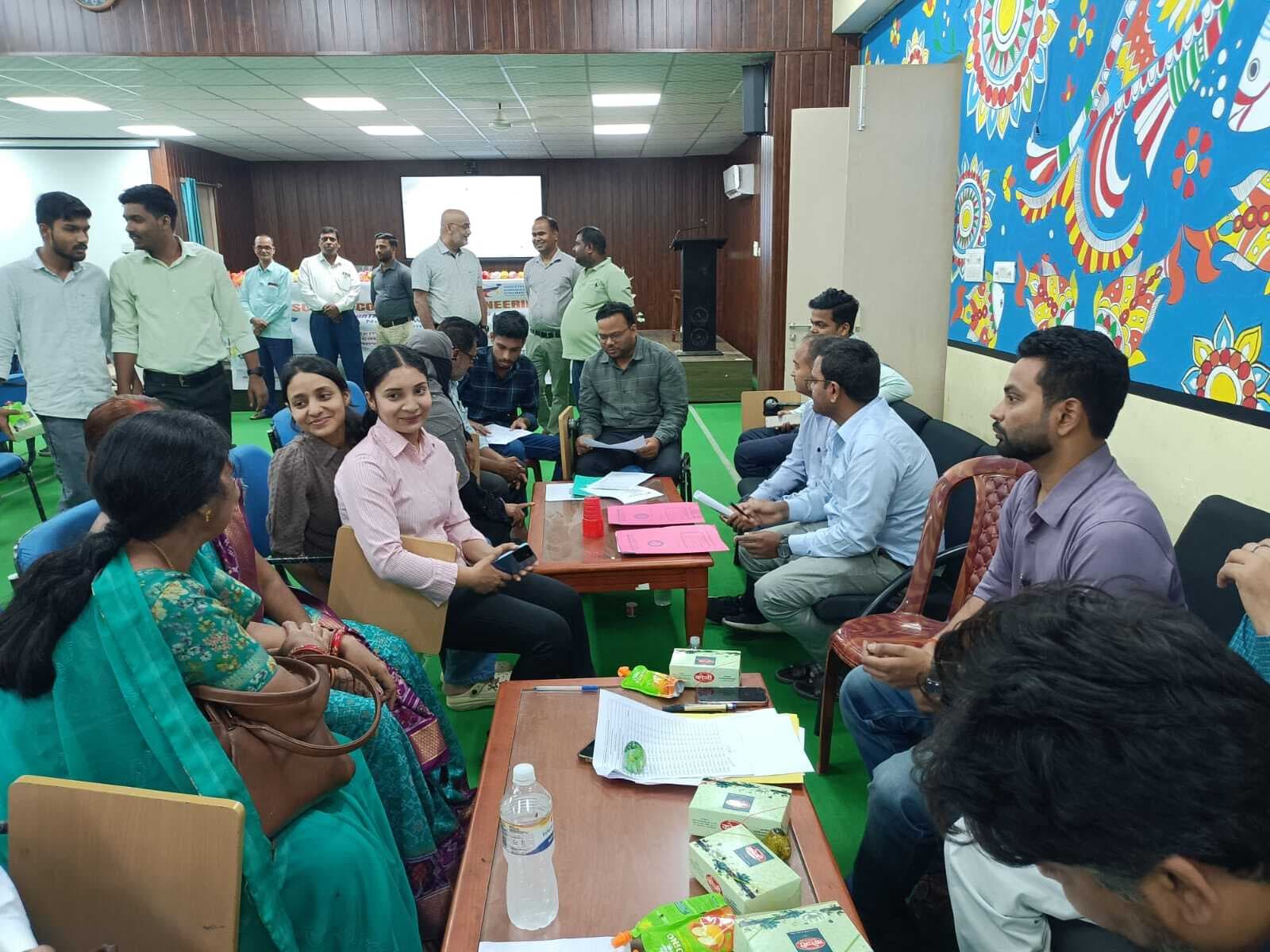 सुपौल कॉलेज ऑफ इंजीनियरिंग में पेरेंट्स-फैकल्टी मीटिंग आयोजित