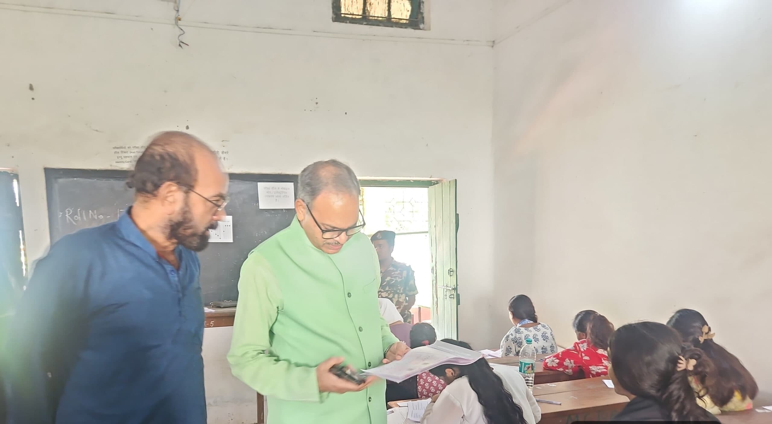 पारदर्शी परीक्षा संचालन विवि की सर्वोच्च प्राथमिकता : कुलपति