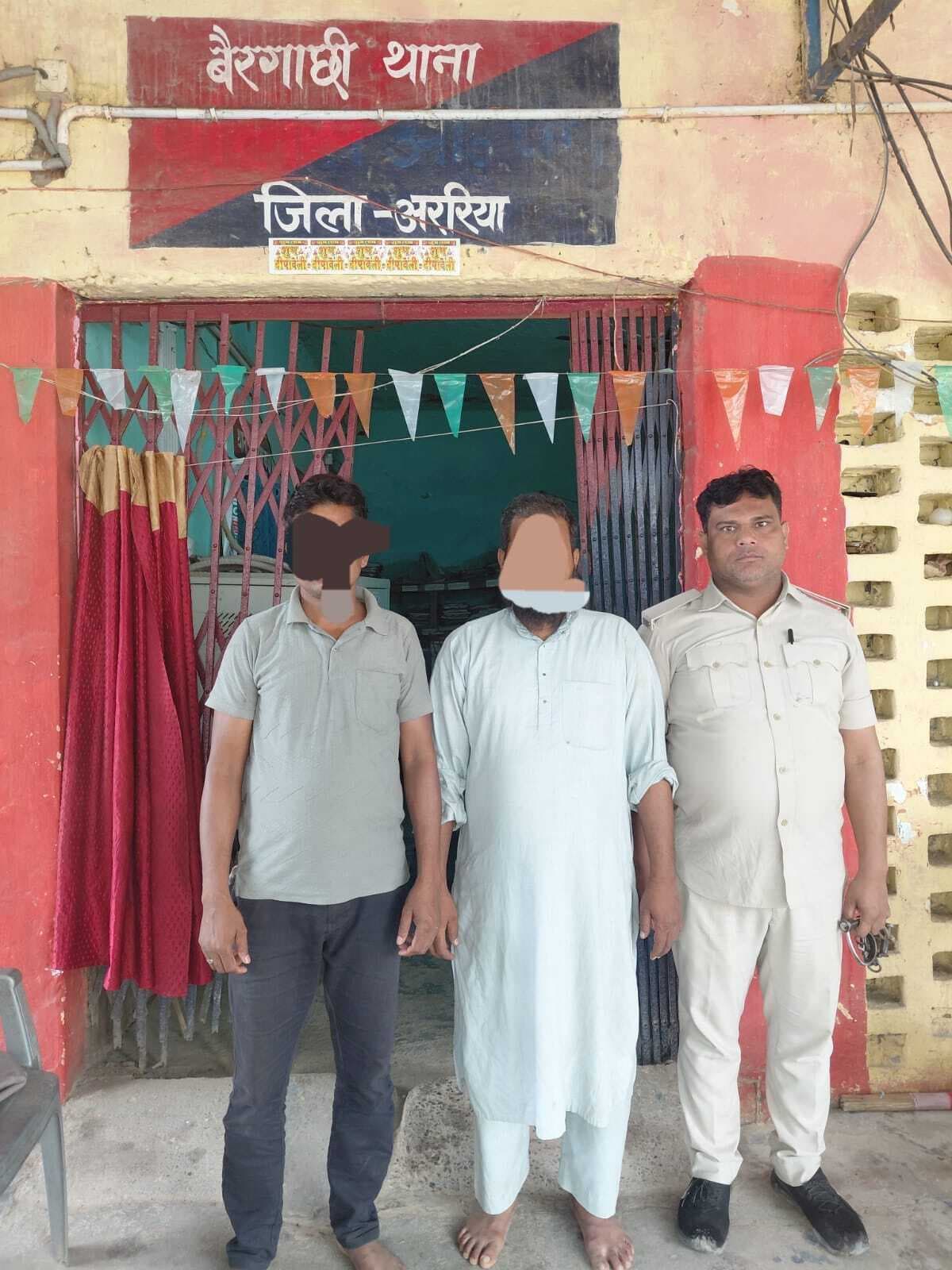 दो नामजद आरोपितों को किया गिरफ्तार