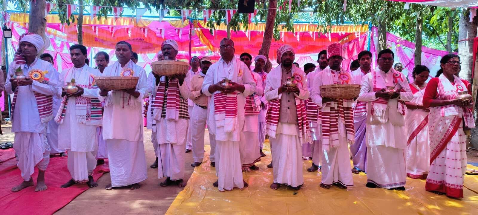 जनगणना में सरना धर्म दर्ज करने का संकल्प लें : धर्मगुरु विद्यासागर