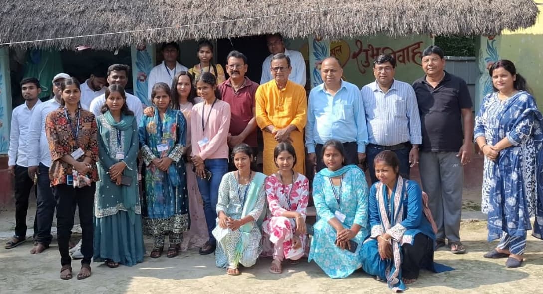जीएलएम कॉलेज ने मानविकी संकाय के 14 विद्यार्थियों को कराया  शैक्षणिक टूर