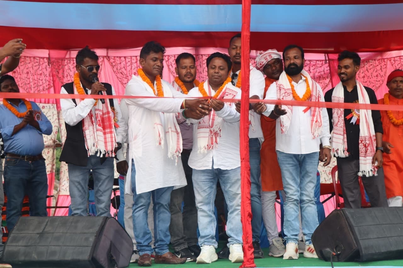 कर्रा में मंडा मेला का किया गया आयोजन