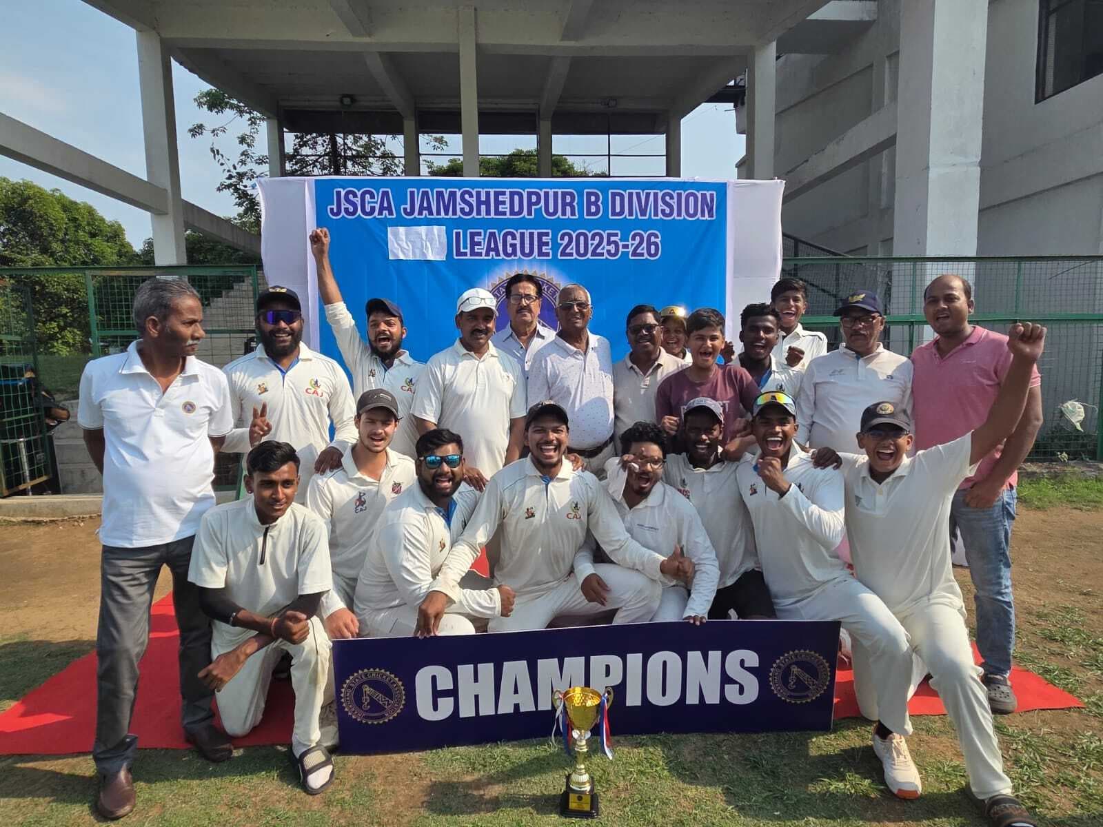 Jsca b division: अपने पूरे ग्यारह मैच जीतकर लोयोला कोल्ट्स बना चैंपियन