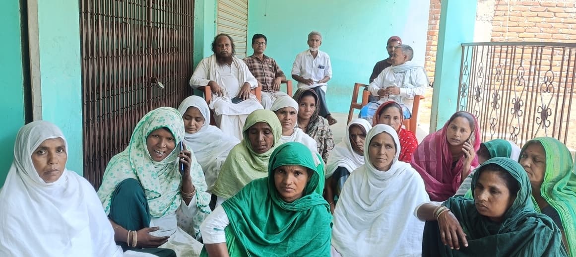 नौ माह से प्रोत्साहन राशि नहीं मिलने पर सहिया ने जतायी नाराजगी
