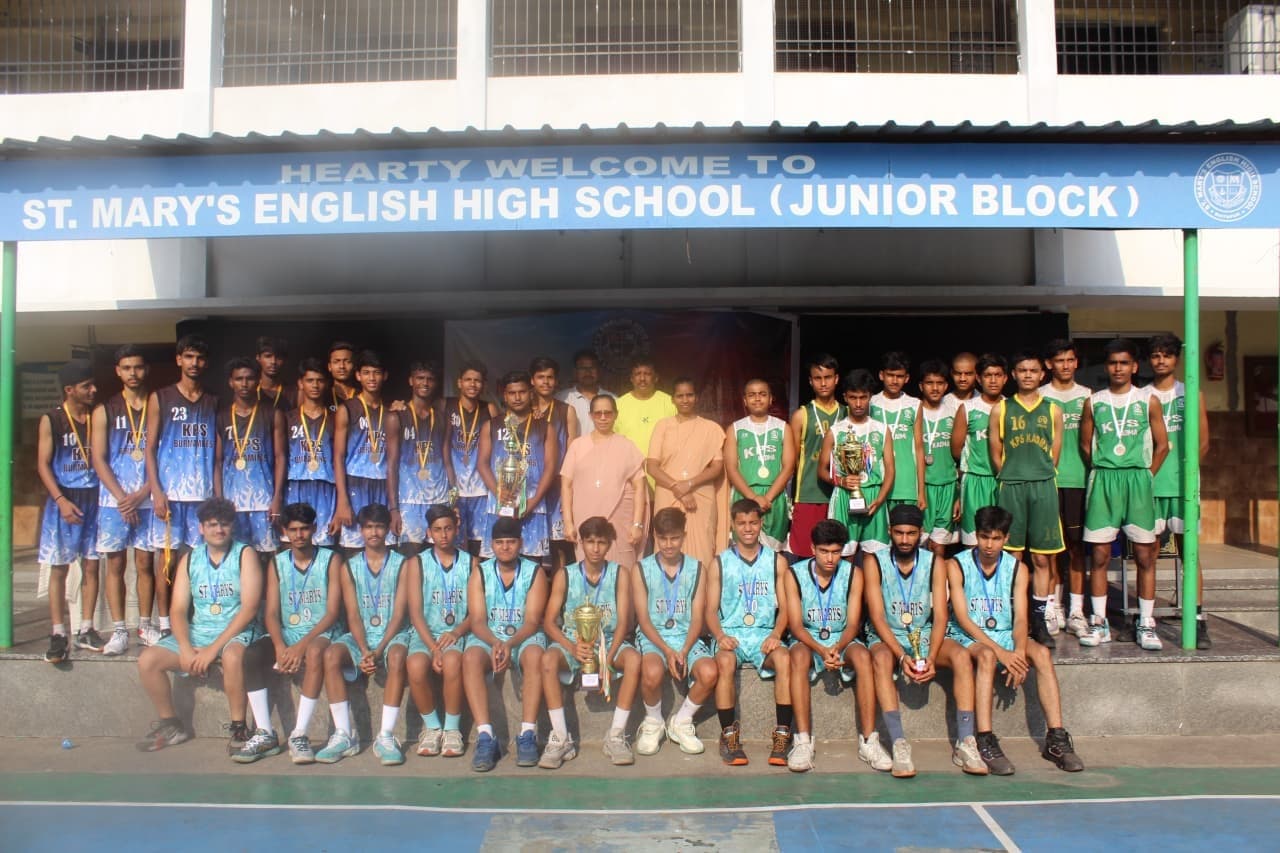 Inter school basketball : केपीएस बर्मामाइंस की टीम ने जीता खिताब