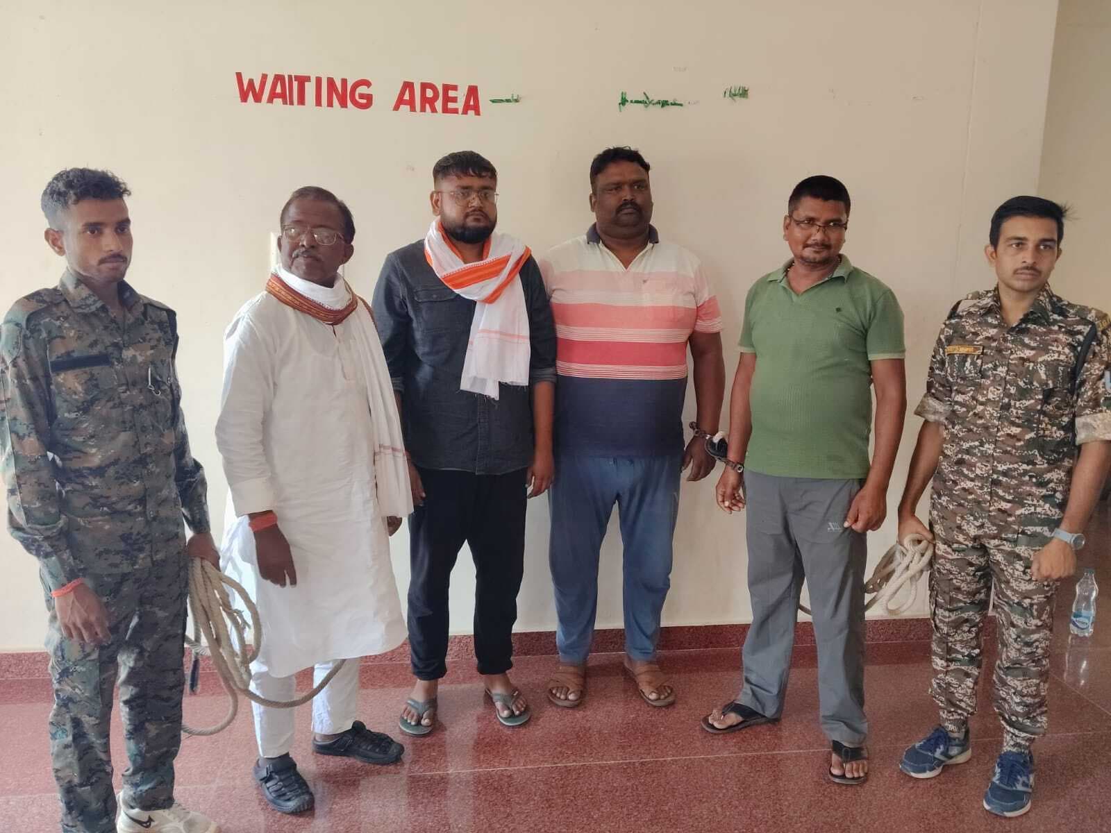 Giridih News :अवैध पत्थर खदान का संचालन के आरोप में चार गिरफ्तार, जेल