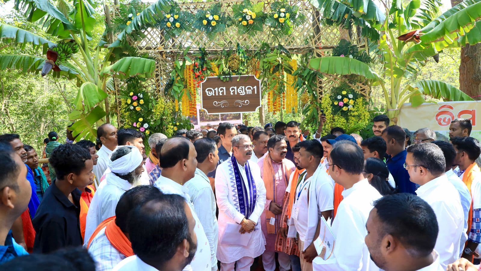 Sambalpur News:  दुनिया के सामने आयेगा भीममंडली का गौरवशाली इतिहास : धर्मेंद्र प्रधान