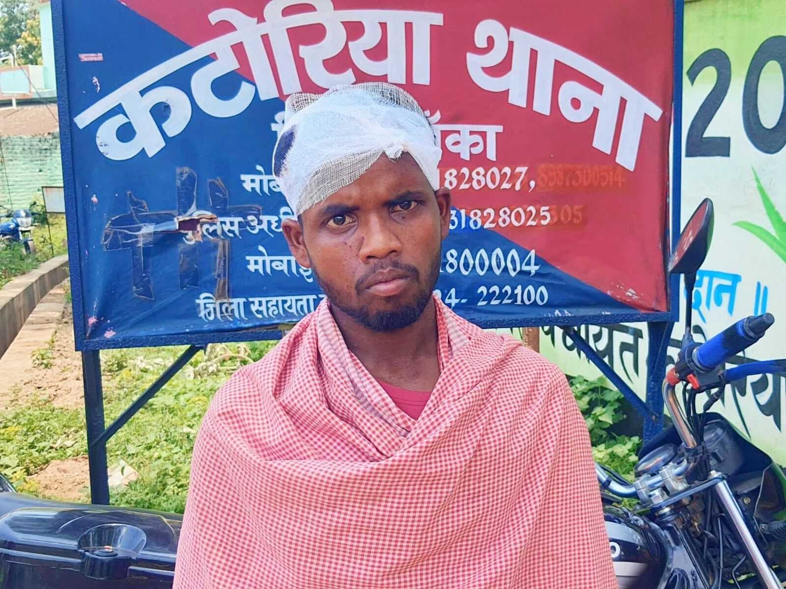 BANKA : घरेलू विवाद में मारपीट, युवक घायल