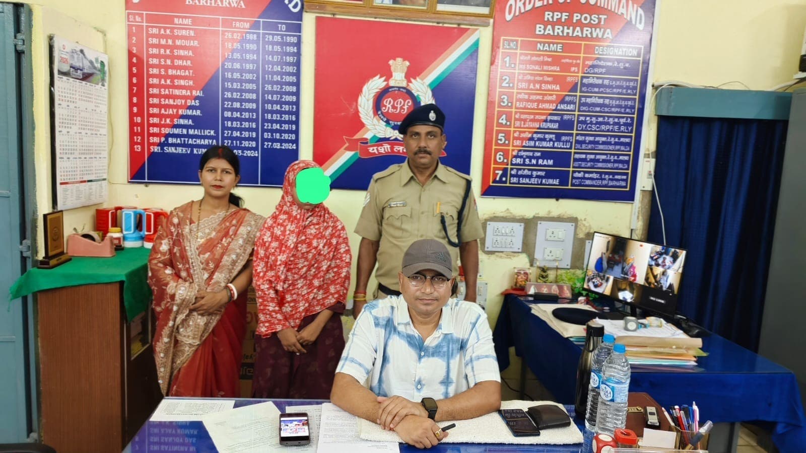 BHAGAPUR : आरपीएफ टीम ने बड़हरवा में बालिका काे किया रेस्क्यू