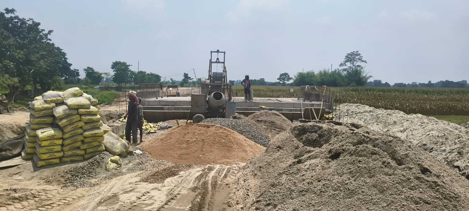 KISHANGANJ : 39 करोड़ की बाइपास निर्माण कार्य पर सवालों की धूल