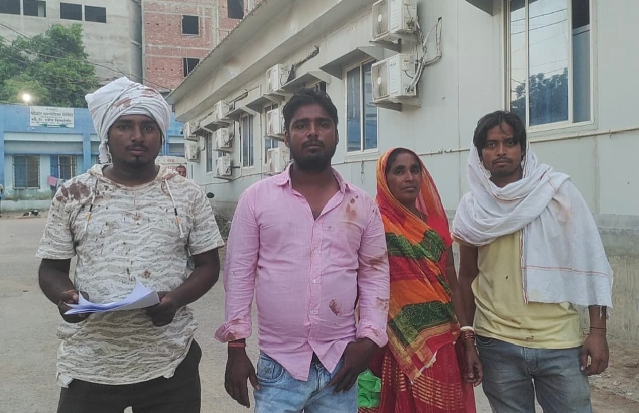 पंचायत में समझौता कराने के दौरान खूनी संघर्ष, चार घायल