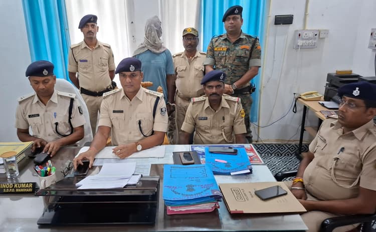 बुजुर्ग की हत्या के आरोपित को पुलिस ने किया गिरफ्तार