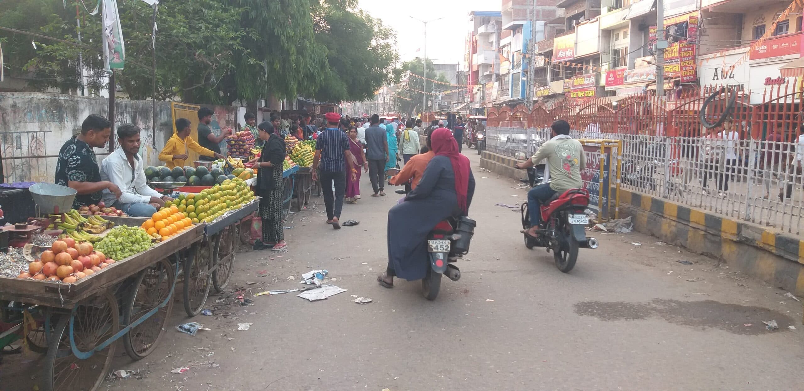 डेहरी बाजार में अतिक्रमण के खिलाफ कार्रवाई, आज से हटायी जायेंगी दुकानें