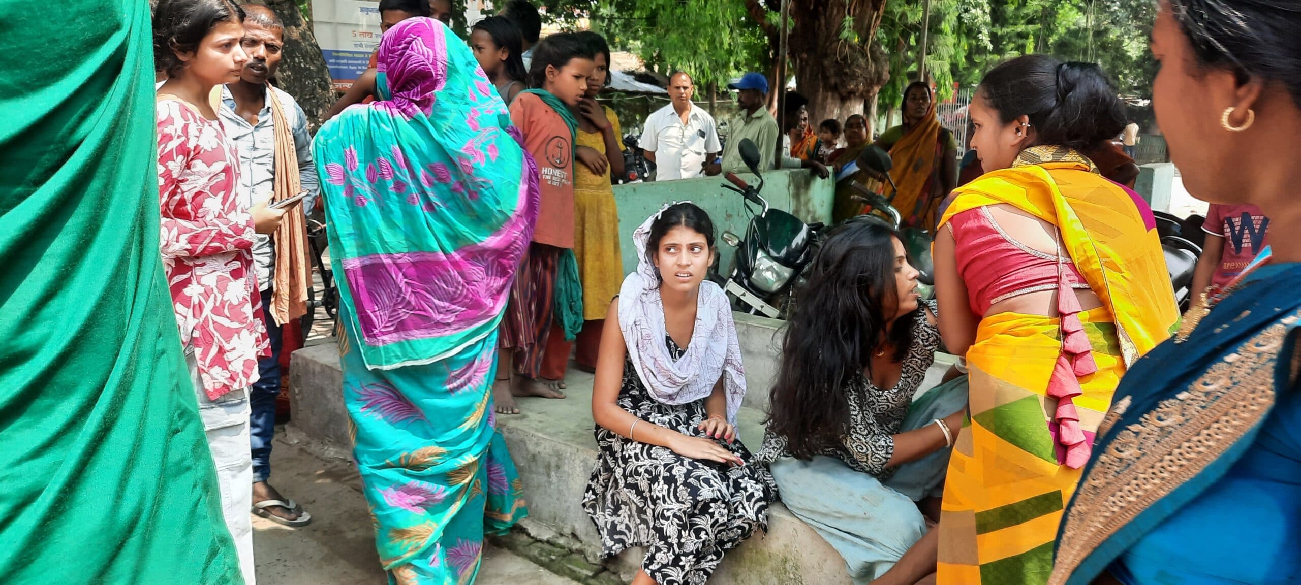 कदवा: तेज रफ्तार बाइक की चपेट में आने से 7 साल की बच्ची की मौत