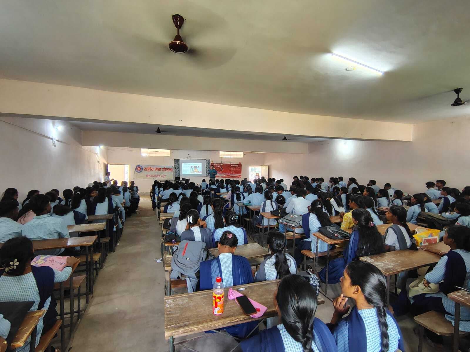 टीबी पर जागरूकता कार्यक्रम का आयोजन