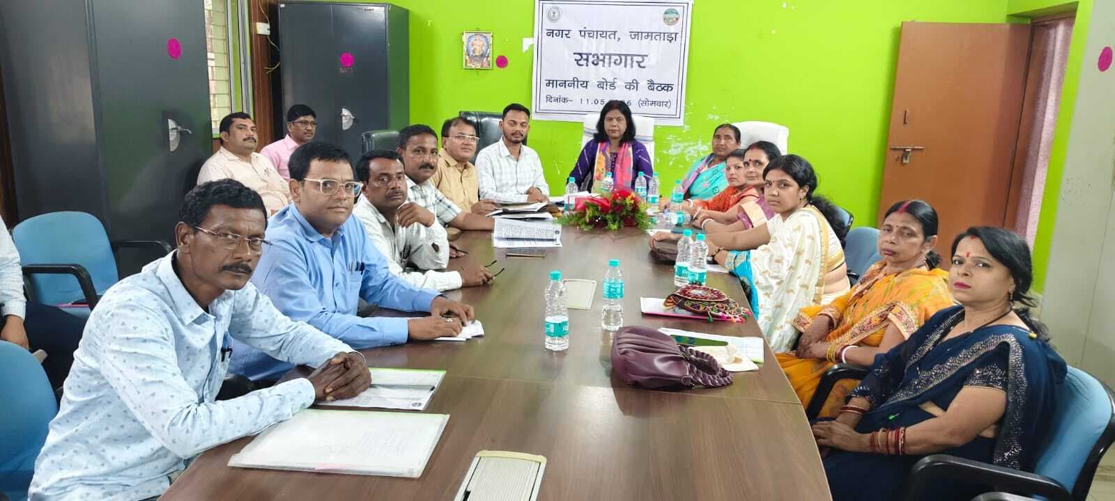 600 स्ट्रीट लाइट की खरीद व पांच जलमीनार की स्थापना पर बनी सहमति