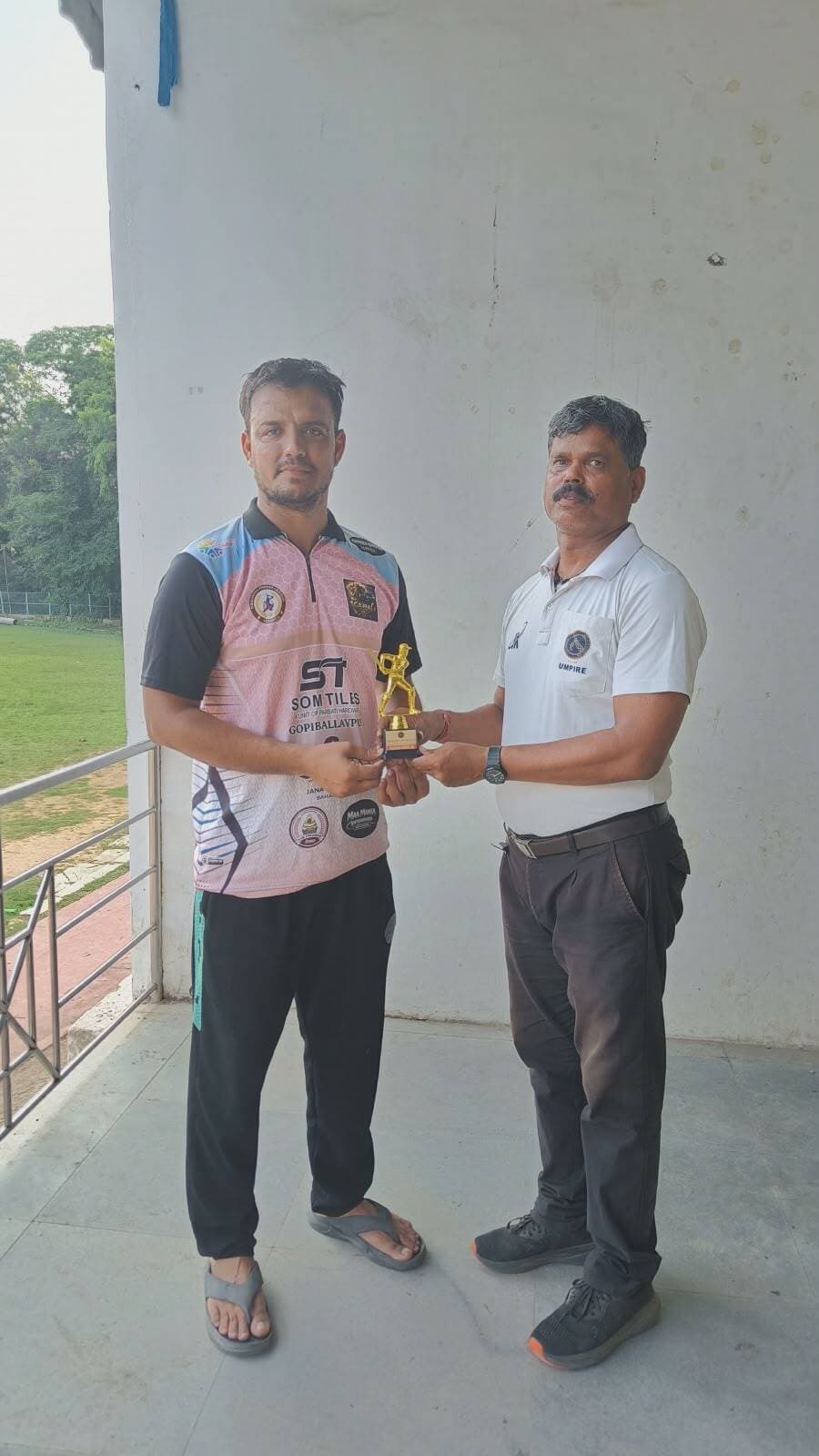 Jsca b division: जेएससीए बी डिवीजन टी-20 लीग शुरू, टाटा सेरसा की टीम जीती